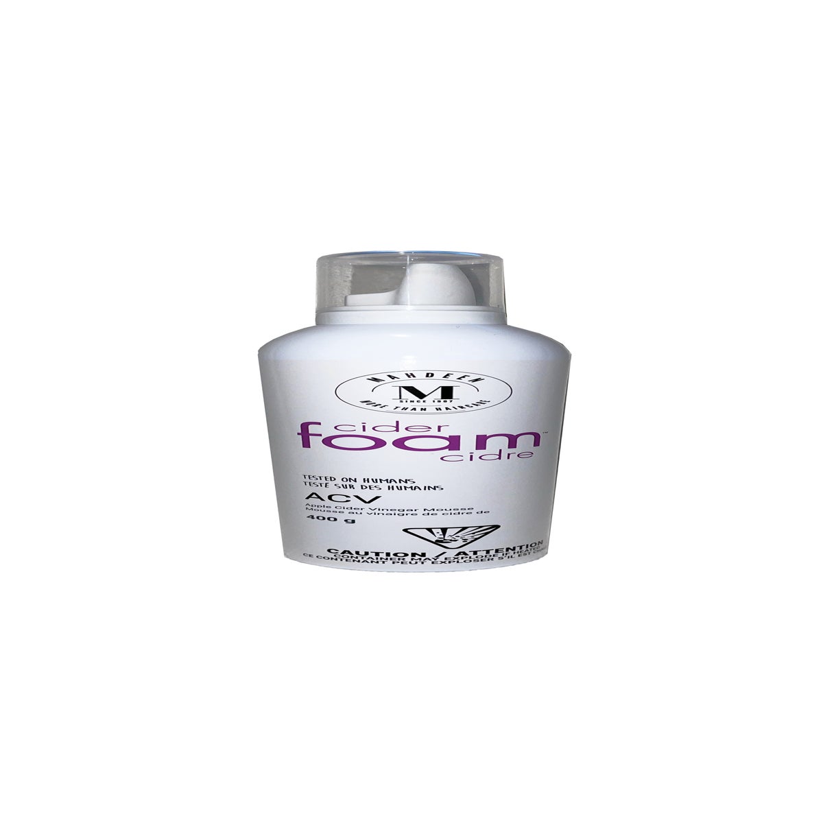 400g ACV Design Cider Foam Mousse