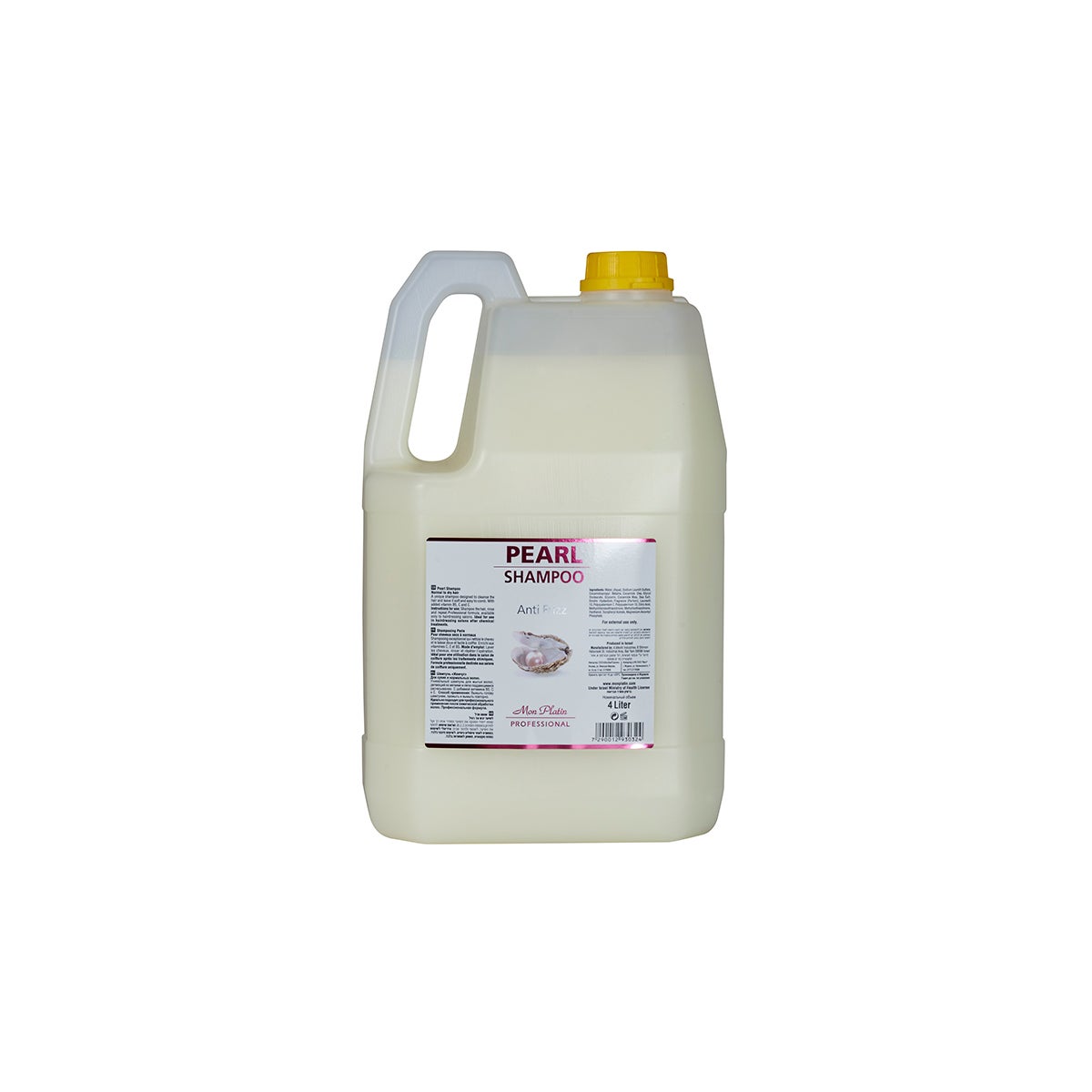 MP Gallon Pearl Shampoo