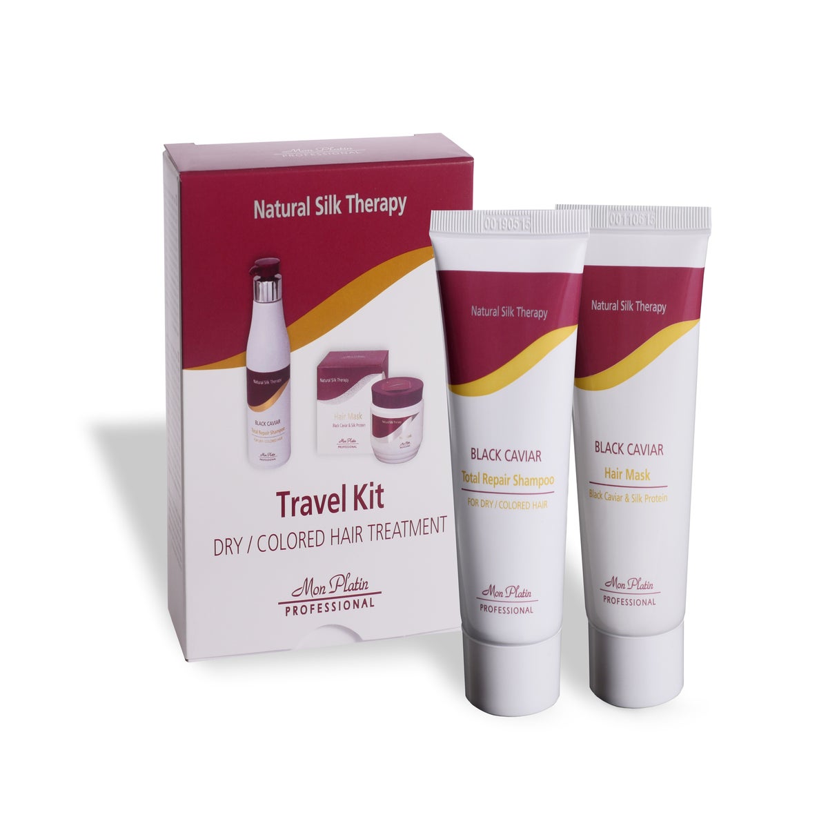 MP Travel Kit Straight Shamp And Black Caviar Mask DIRECT SHIP