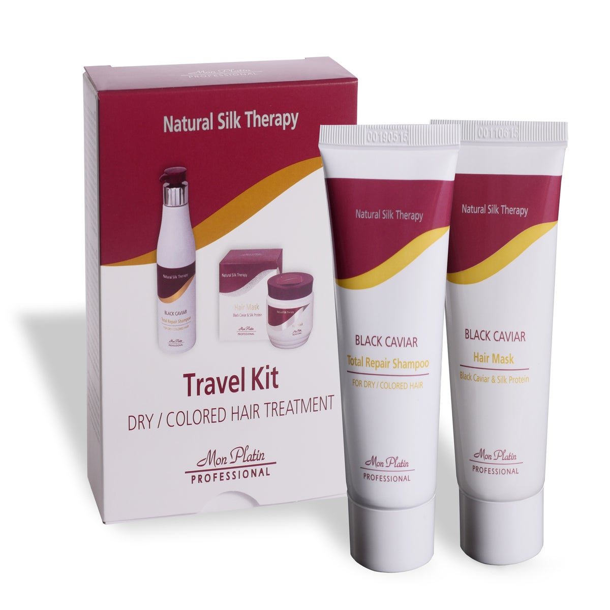 MP Travel Kit Straight Shamp And Black Caviar Mask DIRECT SHIP