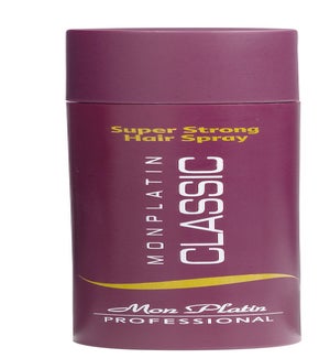 MP 250ml Classic Super Strong Hair Spray 250ml DIRECT SHIP