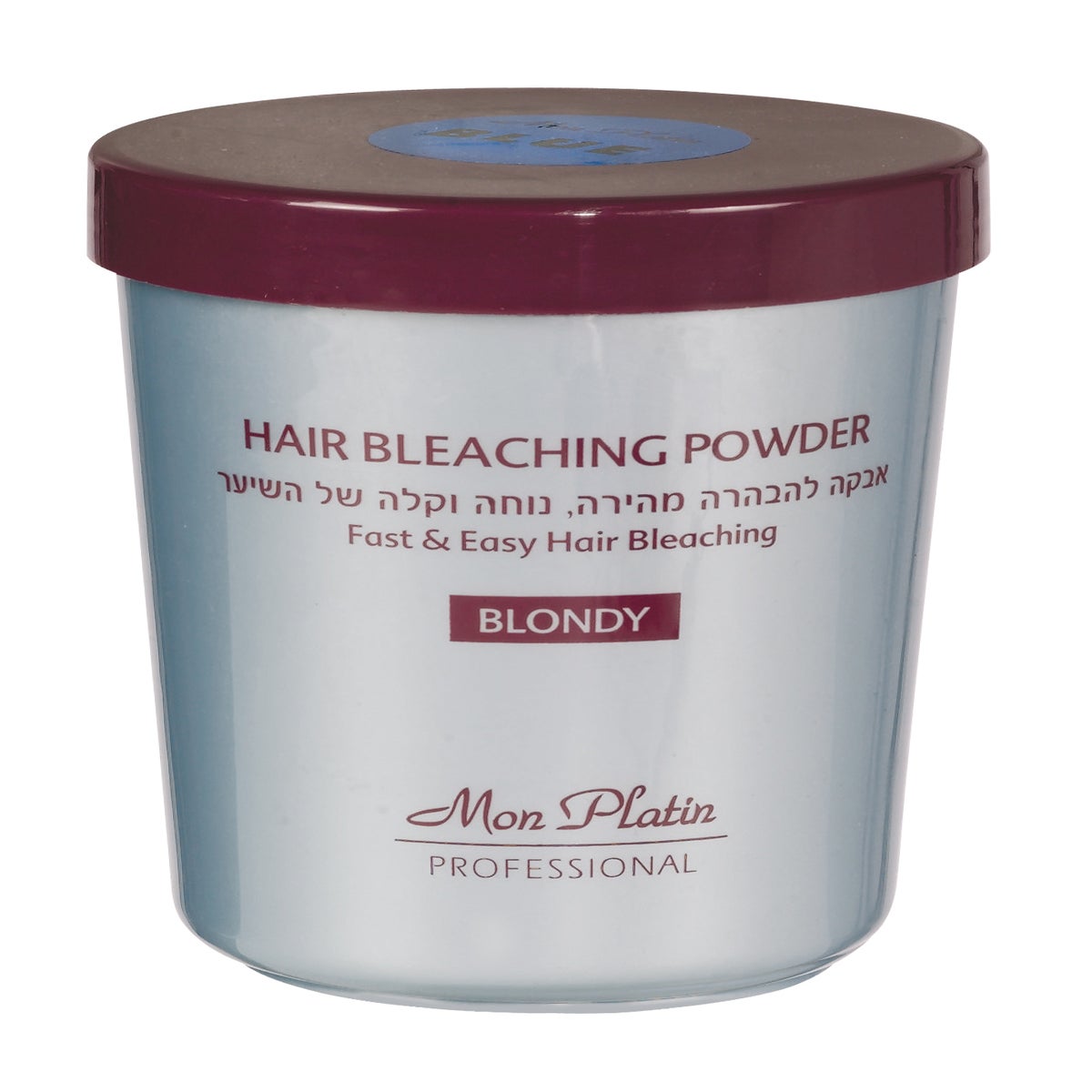 MP 500 Gram Blondy Hair Blue Bleach Hair Bleaching Powder DIRECT SHIP