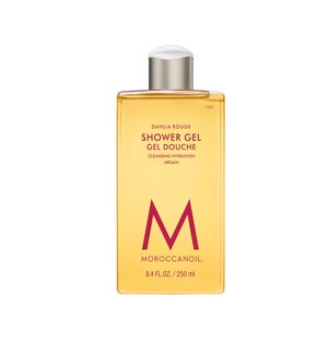 250ml MOR SHOWER GEL - DAHLIA ROUGE CR48