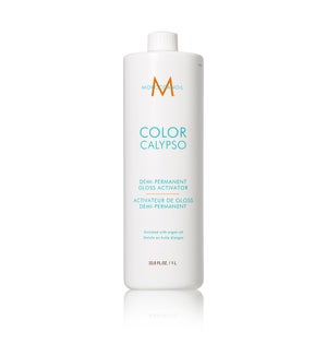 Morocannoil Litre Color Calypso Demi-Gloss Activator 1000ml