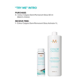! FREE Ltr Color Calypso Demi-Gloss Activator BUY 4 CALYPSO COLOR - ONGOING