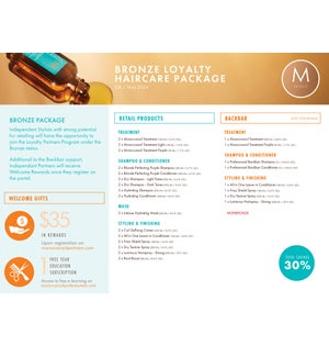 ! Morocannoil Loyalty Bronze Package 2022