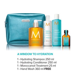 MOR WINDOW TO HYDRATION Gift Set HD2022 HYDRATING