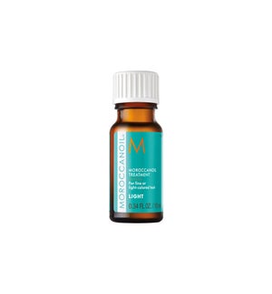 10ml Moroccanoil Light Treatment Oil 0.34oz CR160 MOS10LTCA