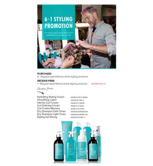 ! MOR 6+1 Styling Products