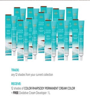 MOR COLOR RHAPSODY TRADE Deal - TRADE IN 12 COLORS
