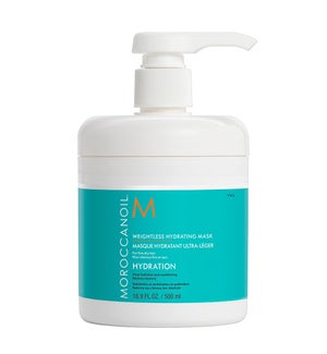 MOR 500ml Weightless Hydrating Mask CR24 FOR RESALE