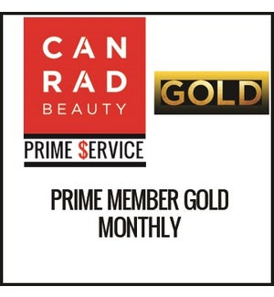 PRIME MEMBER GOLD $18.00 MONTHLY