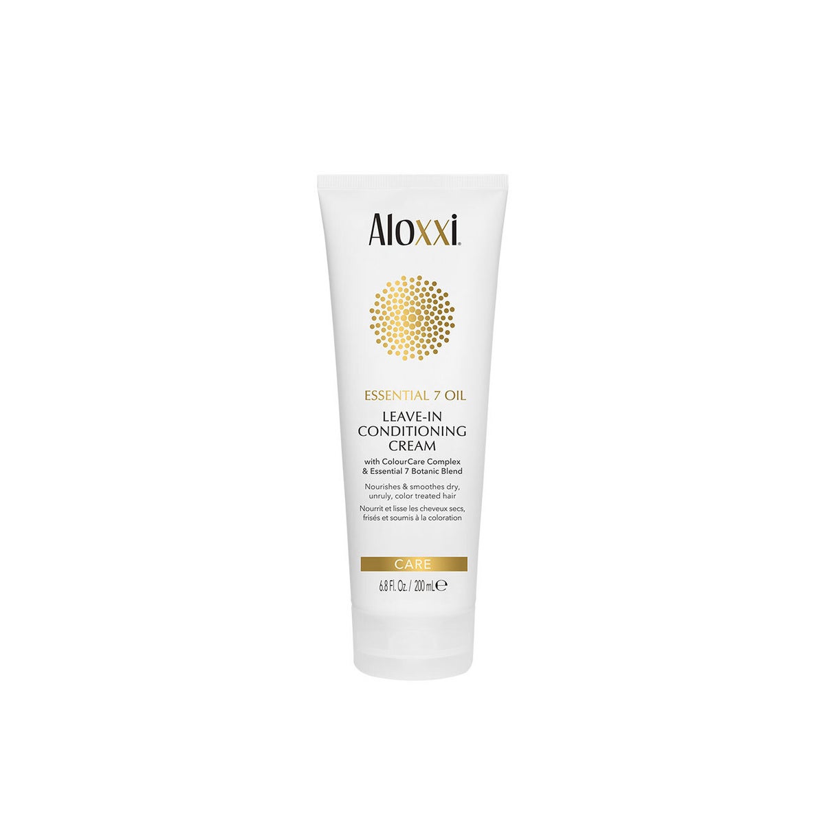 ALOXXI 200ml ESSENTIAL 7 OIL LEAVE IN CONDITIONING CREAM CR12
