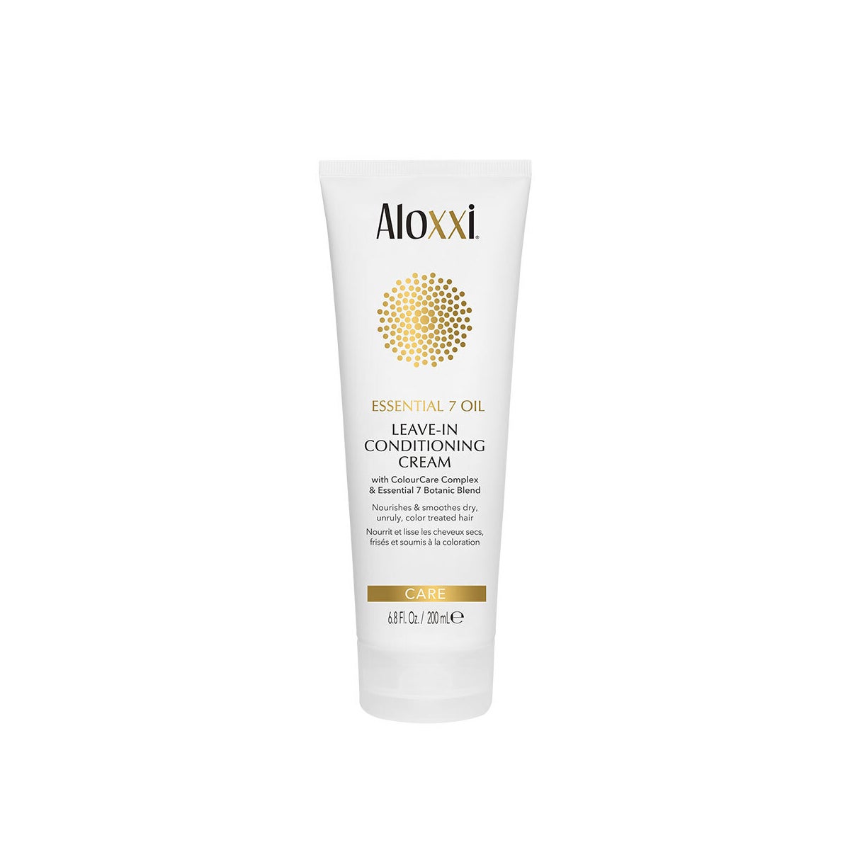 ALOXXI 200ml ESSENTIAL 7 OIL LEAVE IN CONDITIONING CREAM CR12