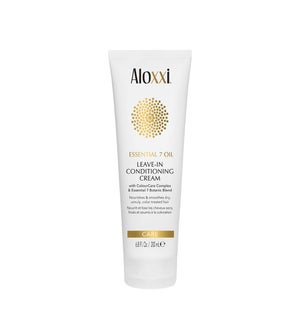 ALOXXI 200ml ESSENTIAL 7 OIL LEAVE IN CONDITIONING CREAM CR12