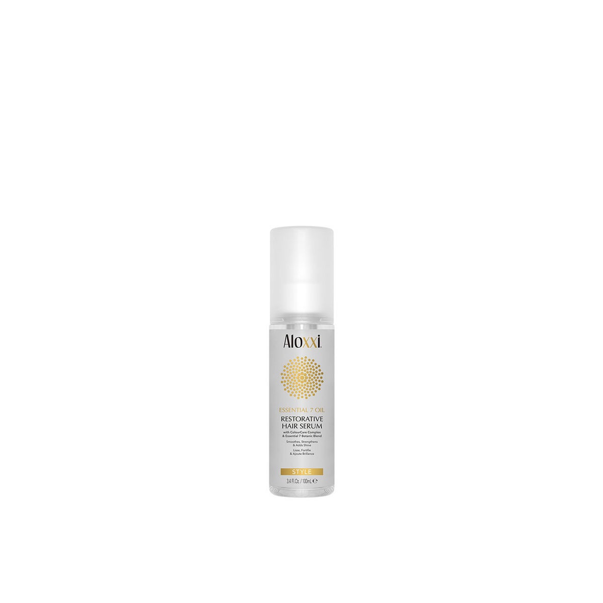 ALOXXI 100ml E7 OIL SMOOTHING SERUM CR12 STE7S2