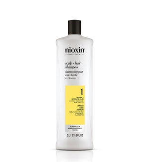@NIOXIN Litre System 1 Scalp + Hair Shampoo - RESTAGE