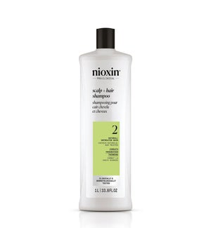 @NIOXIN Litre System 2 Scalp + Hair Shampoo - RESTAGE