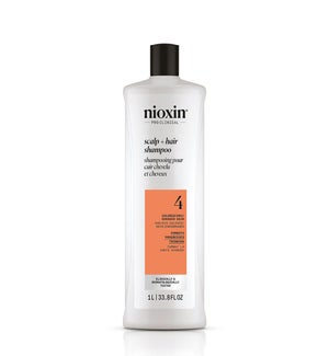 @NIOXIN Litre System 4 Scalp + Hair Shampoo - RESTAGE