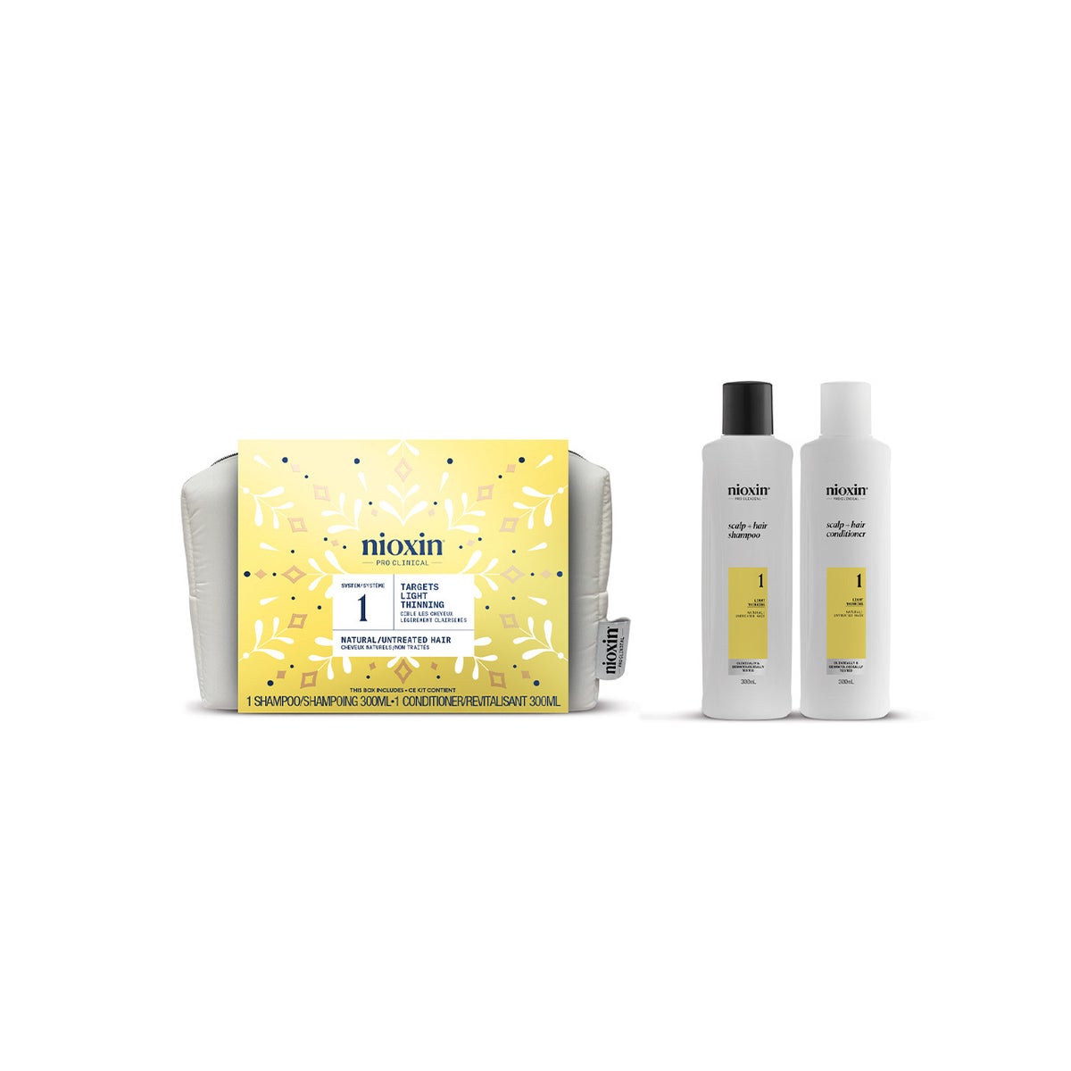NIOXIN System 1 Retail Kit HOLIDAY 2025
