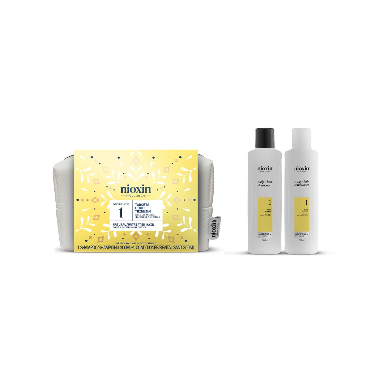 NIOXIN System 1 Retail Kit HOLIDAY 2025