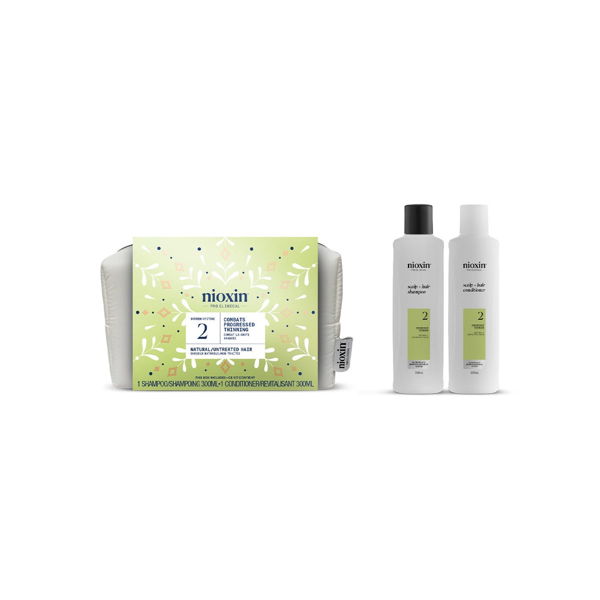 NIOXIN System 2 Retail Kit HOLIDAY 2025