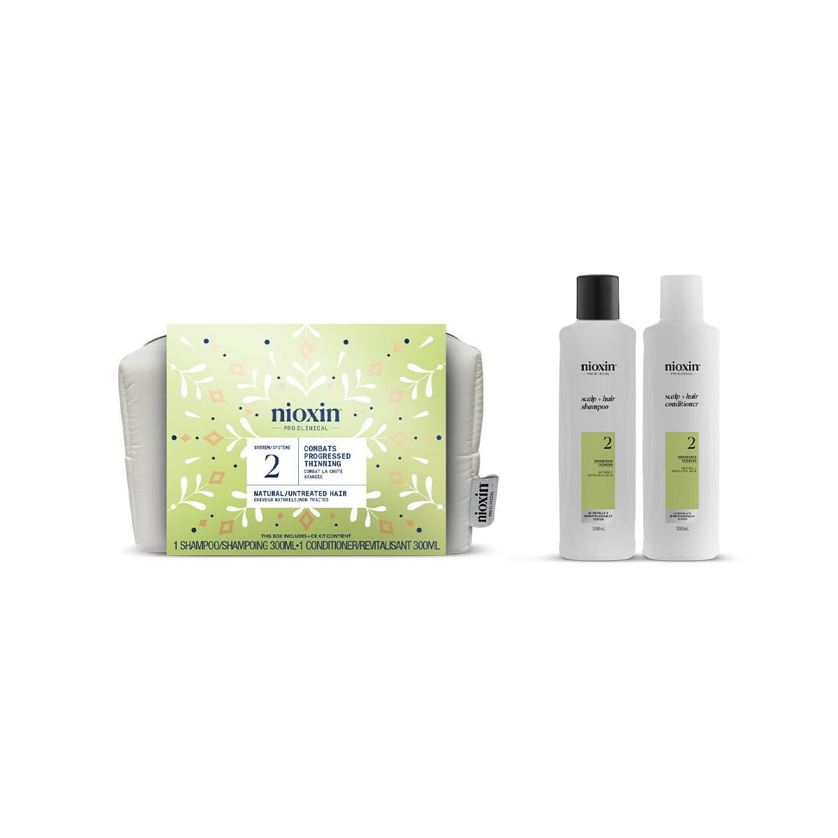 NIOXIN System 2 Retail Kit HOLIDAY 2025