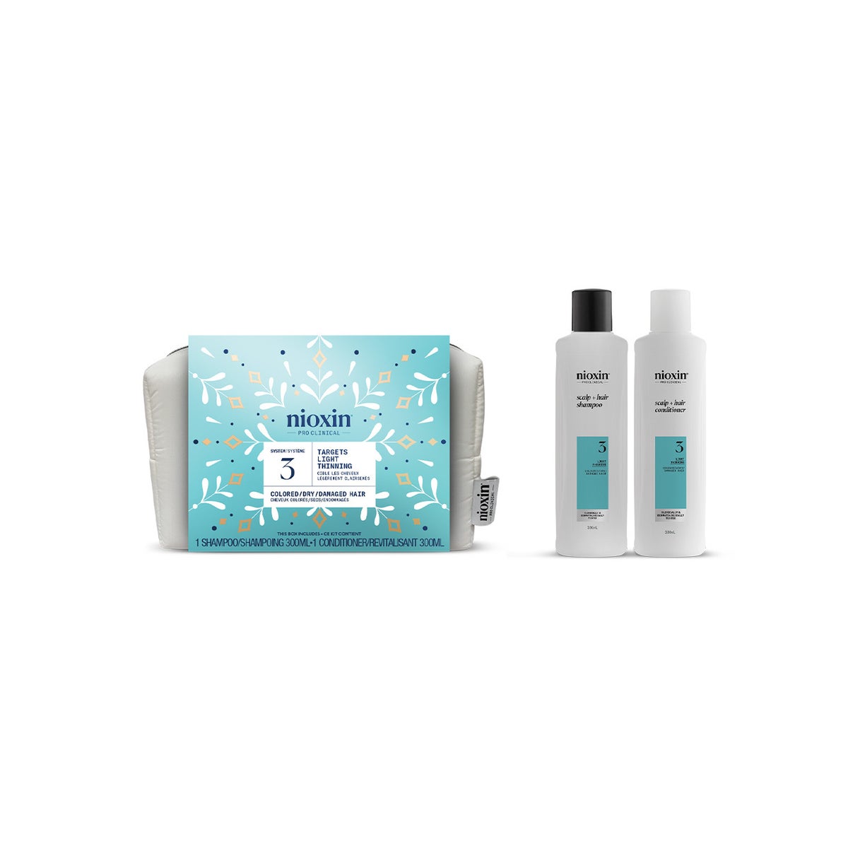 NIOXIN System 3 Retail Kit HOLIDAY 2025