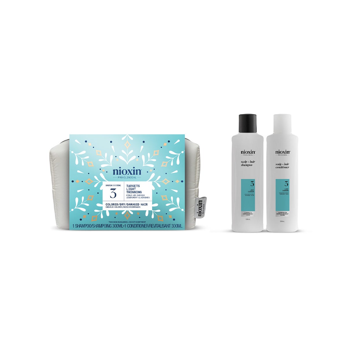 NIOXIN System 3 Retail Kit HOLIDAY 2025