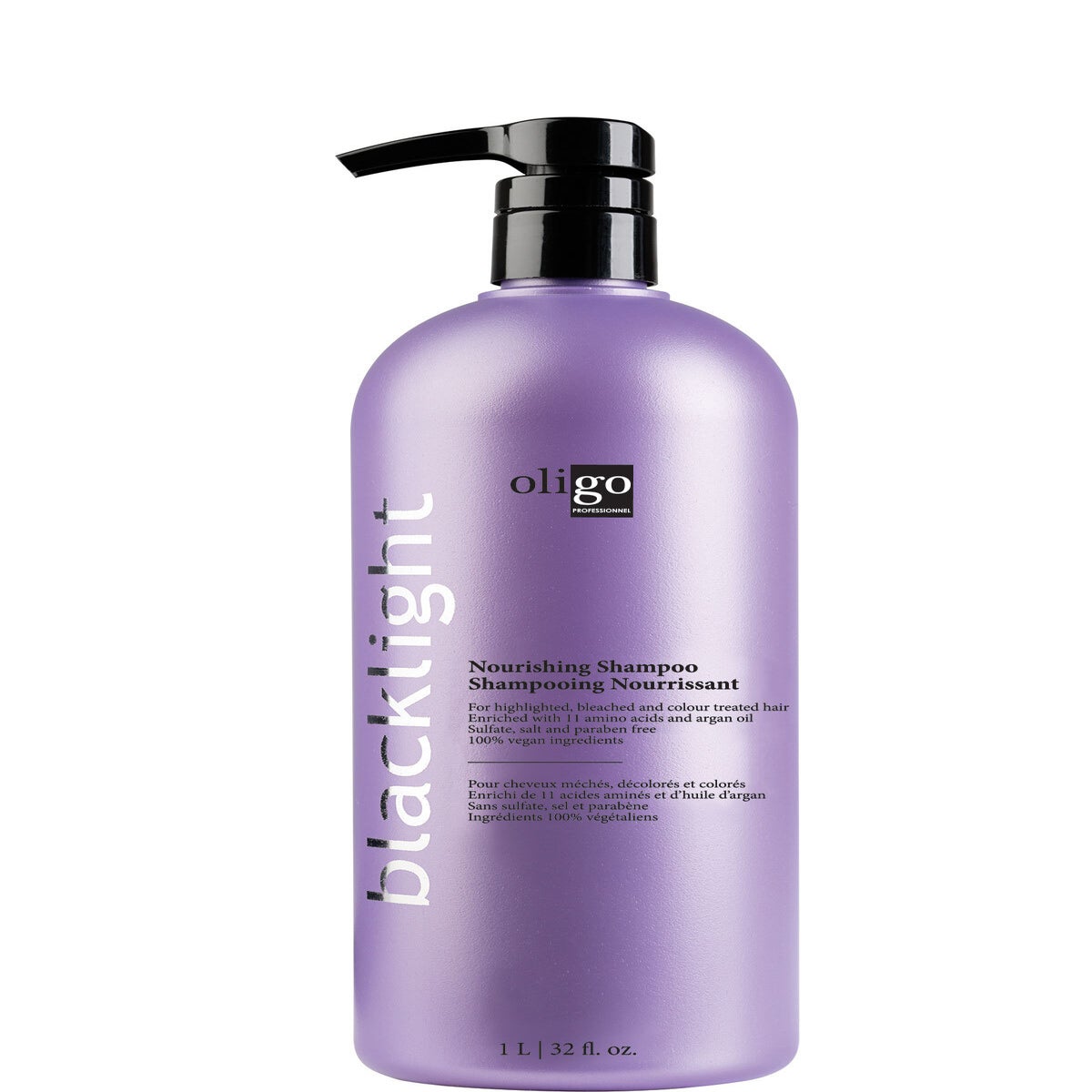 OLIGO Litre Nourishing Shampoo 1L BLACKLIGHT
