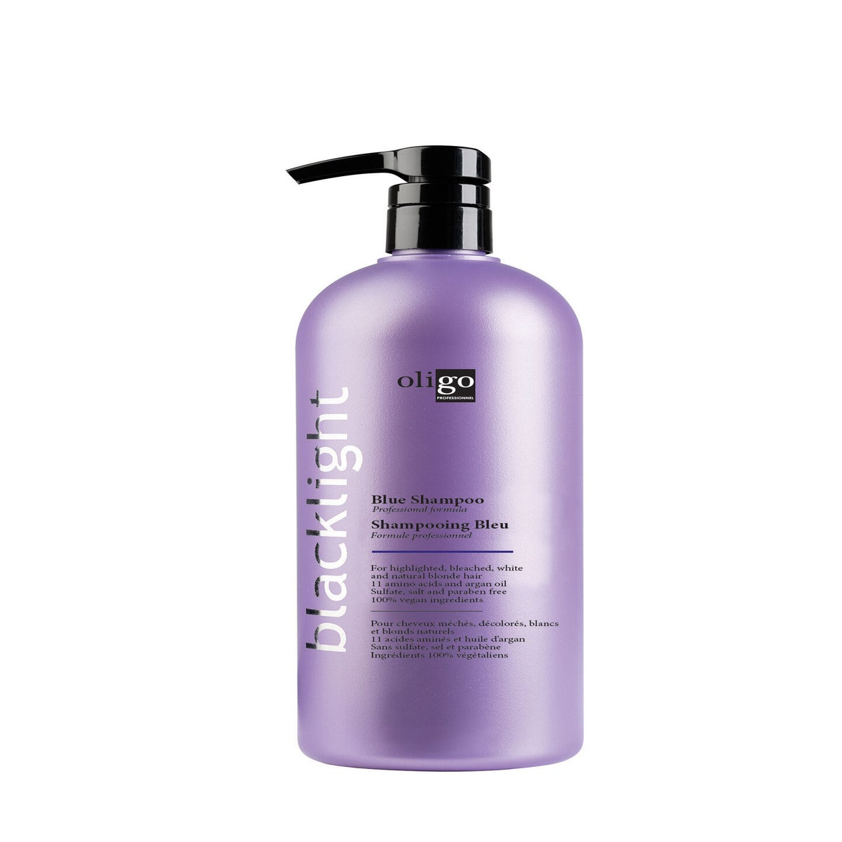 OLIGO Litre Blue Shampoo 1L BLACKLIGHT