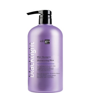 OLIGO Litre Blue Shampoo 1L BLACKLIGHT