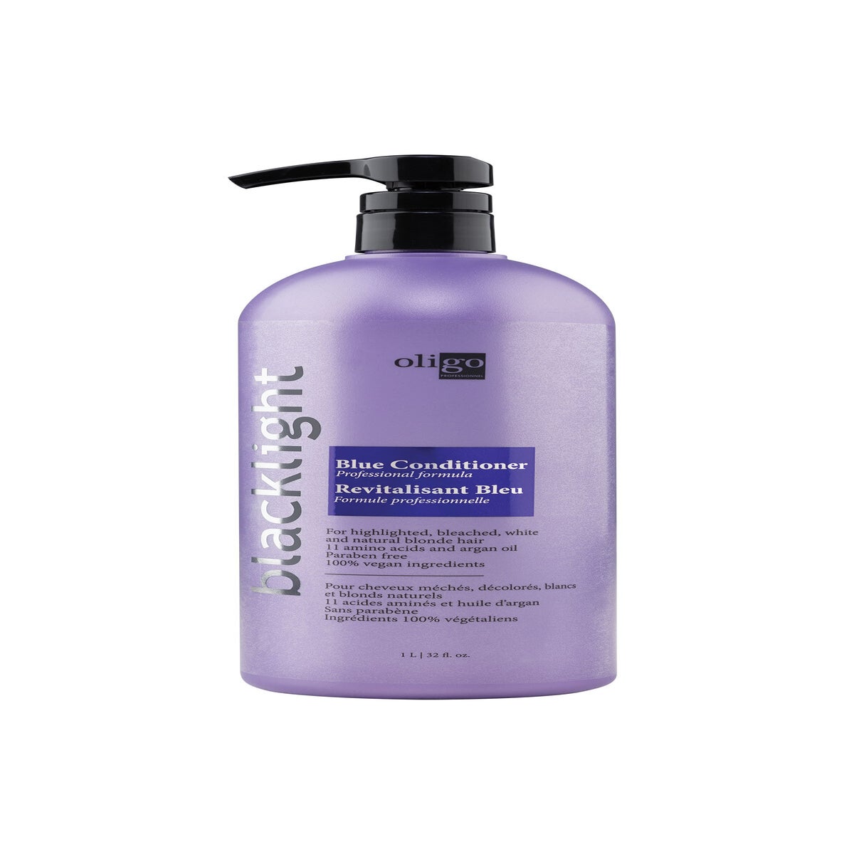 OLIGO Litre Blue Conditioner 1L BLACKLIGHT
