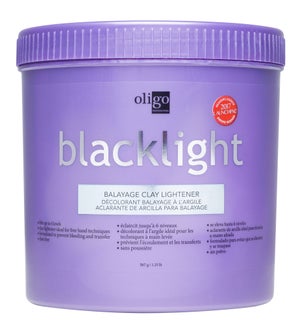 * OLIGO 1.25lbs Balayage Clay Lightener 567g BLACKLIGHT 1.25LBS