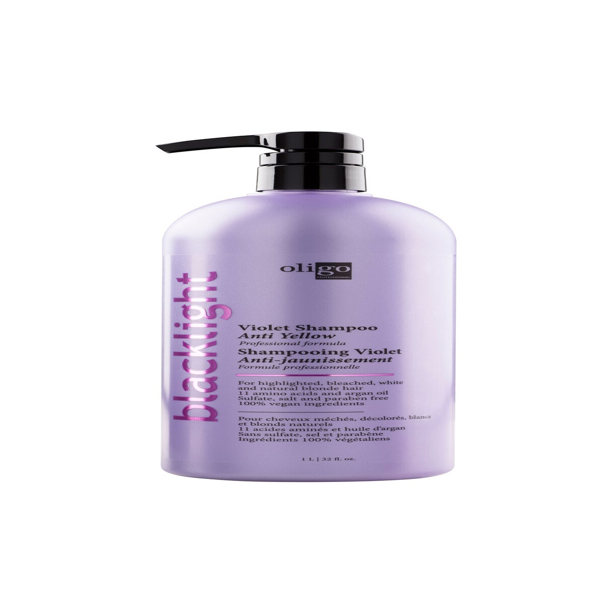 OLIGO Litre Violet Shampoo 1L BLACKLIGHT
