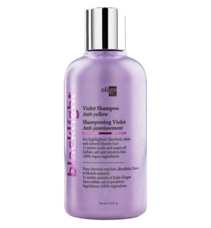 OLIGO Violet Shampoo 250ml BLACKLIGHT