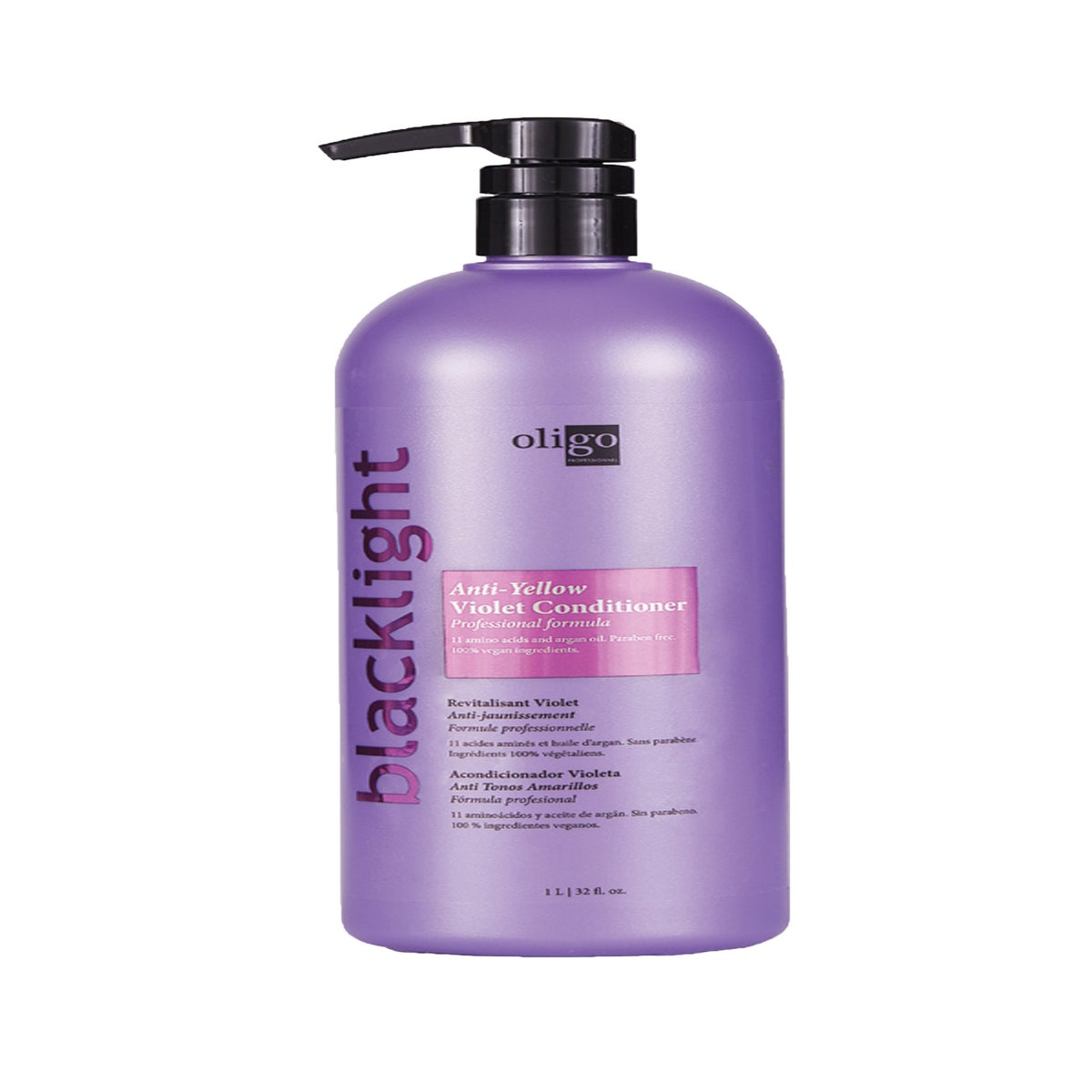 OLIGO Litre Violet Conditioner 1L BLACKLIGHT