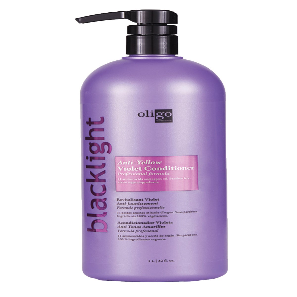 OLIGO Litre Violet Conditioner 1L BLACKLIGHT