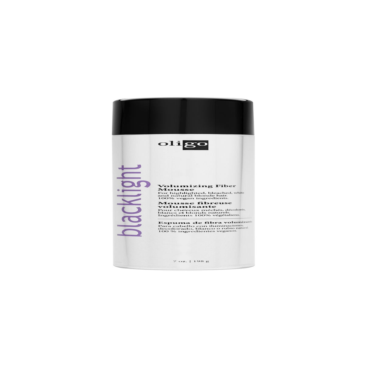 OLIGO 198g BLACKLIGHT VOLUMIZING FIBER MOUSSE 198g