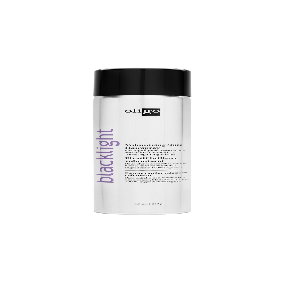 OLIGO 250ml BLACKLIGHT VOLUMIZING SHINE SPRAY 250ml