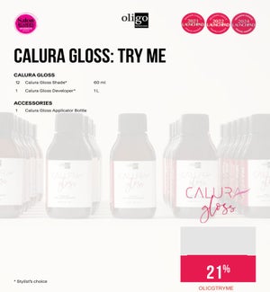 !  CALURA GLOSS TRY ME INTRODUCTORY KIT 2025 - CHOOSE 12 COLOR