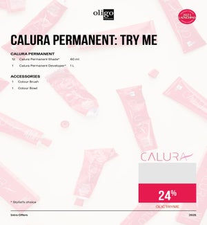 ! The OLIGO CALURA TRY ME INTRODUCTORY KIT 2025 - CHOOSE 12 COLOR