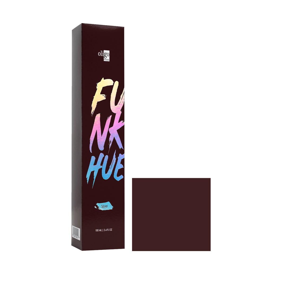 OLIGO FUNK HUE BROWN 100ML CR24