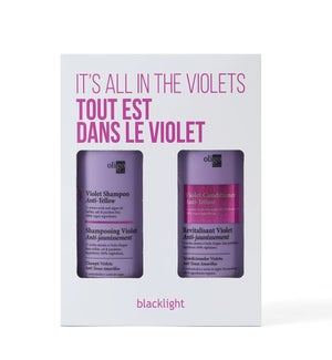 OLIGO BLACKLIGHT 250ml Violet Shampoo & Conditioner HD2025