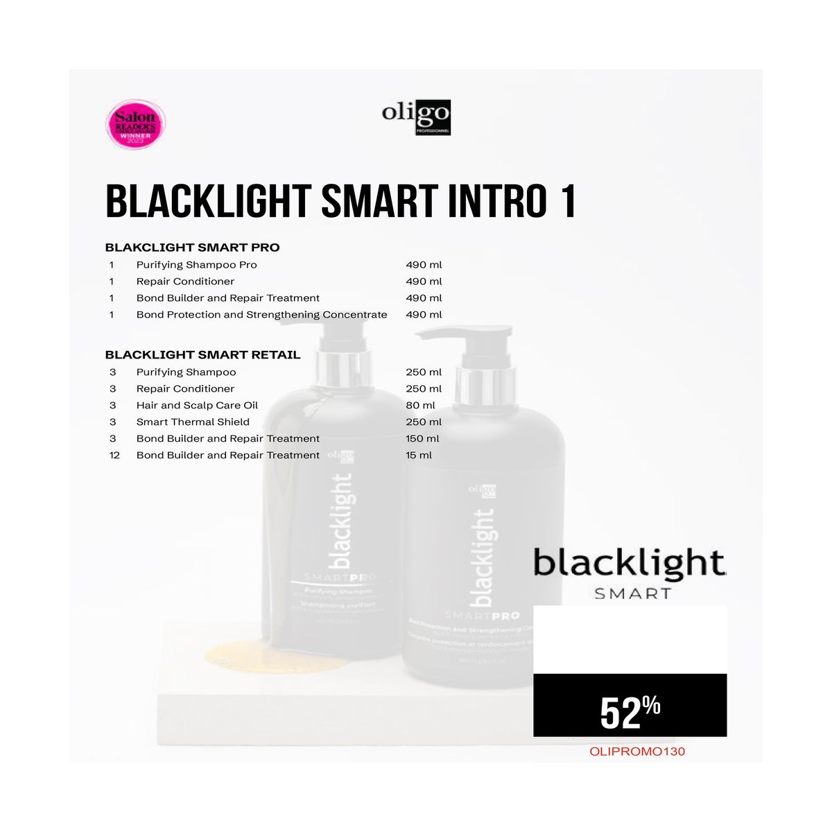 ! OLIGO BLACKLIGHT SMART INTRO 2025 INTRODUCTORY KIT