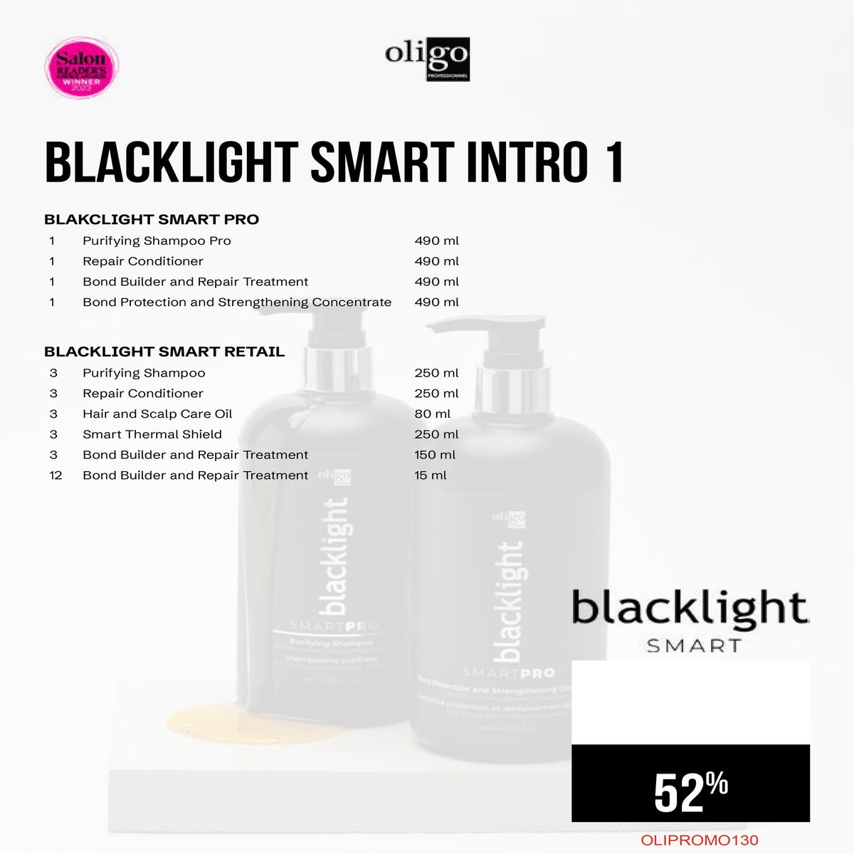 ! OLIGO BLACKLIGHT SMART INTRO 2025 INTRODUCTORY KIT