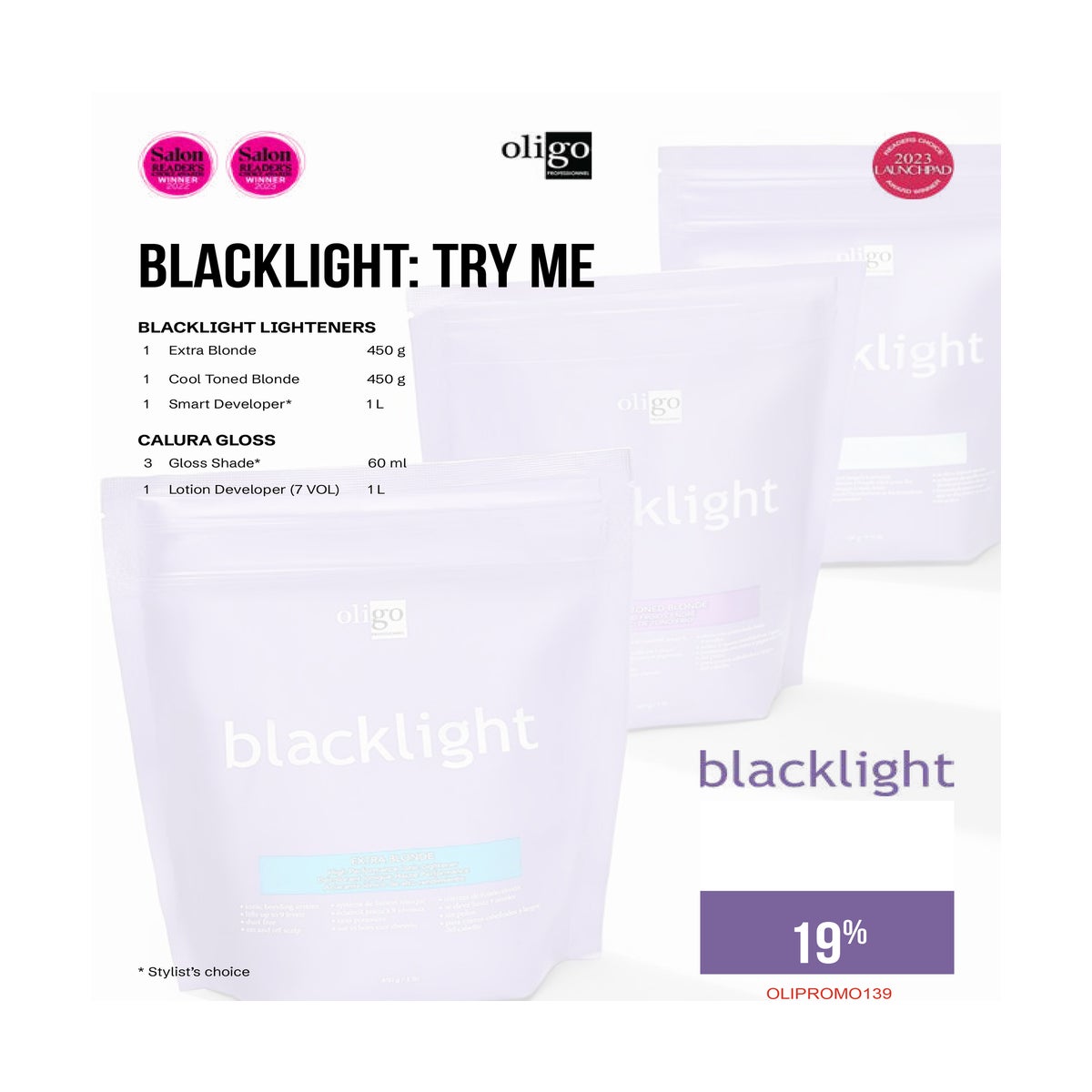 ! BLACKLIGHT TRY ME 2025 CHOOSE 3 CALURA GLOSS