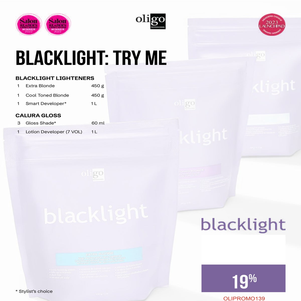 ! BLACKLIGHT TRY ME 2025 CHOOSE 3 CALURA GLOSS