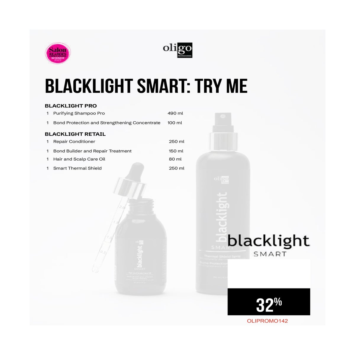 ! OLIGO BLACKLIGHT SMART TRY ME 2025