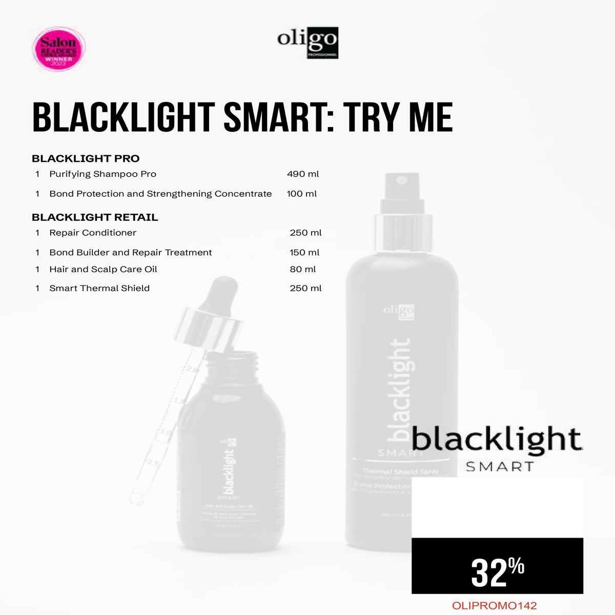 ! OLIGO BLACKLIGHT SMART TRY ME 2025
